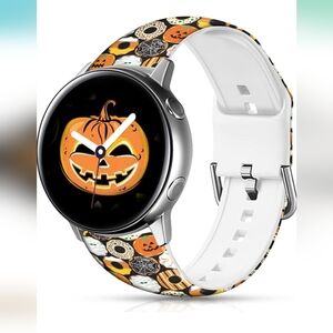 20mm Band Compatible for Samsung Galaxy Active 2 44mm,40mm Galaxy Watch 3